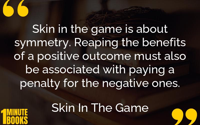 Skin In The Game Summary Brief Summary