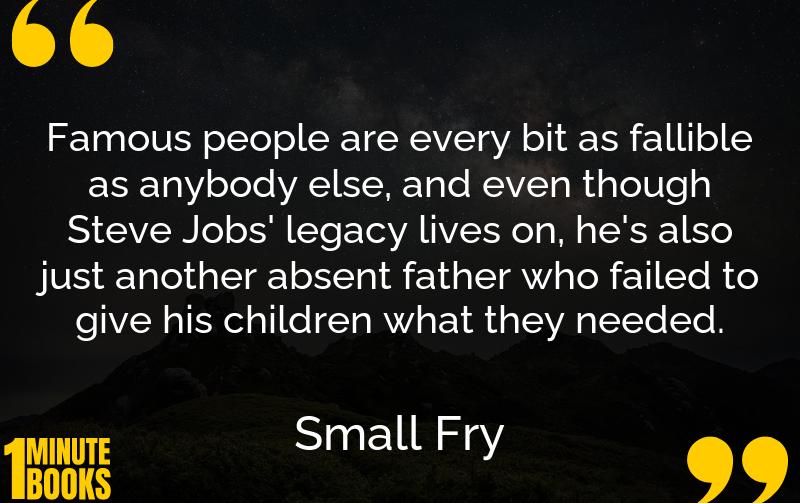 Small Fry Summary Brief Summary