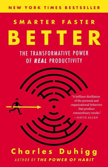 Smarter Faster Better Summary Key Points