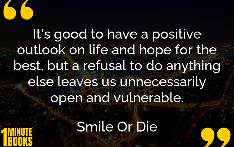 Smile Or Die Summary Brief Summary