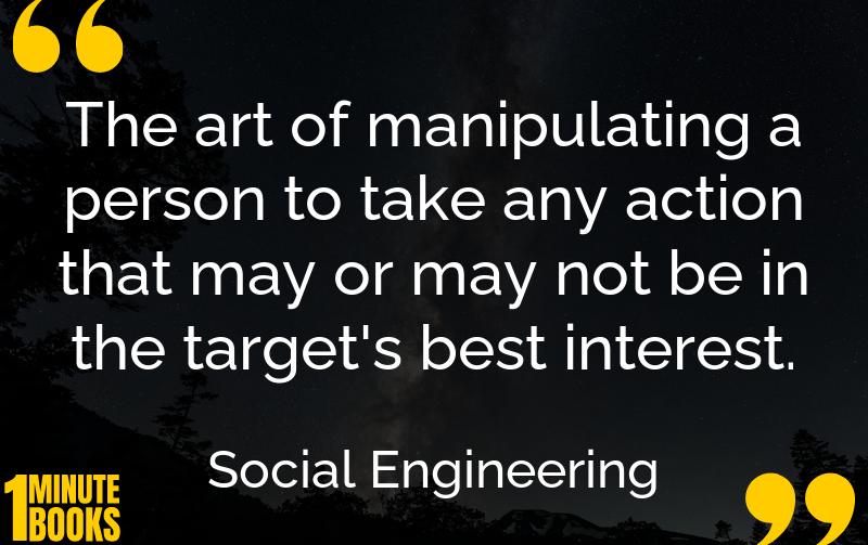 Social Engineering Summary Brief Summary