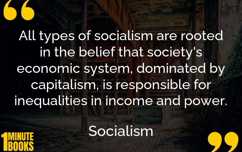 Socialism Summary Brief Summary