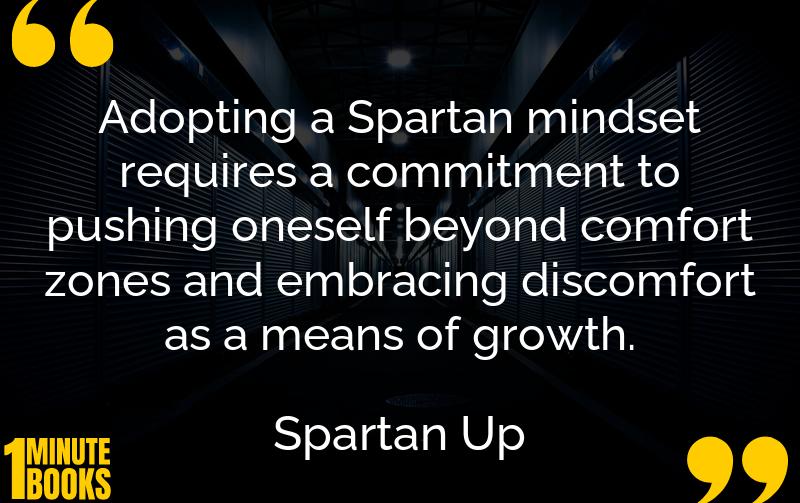 Spartan Up Summary Brief Summary