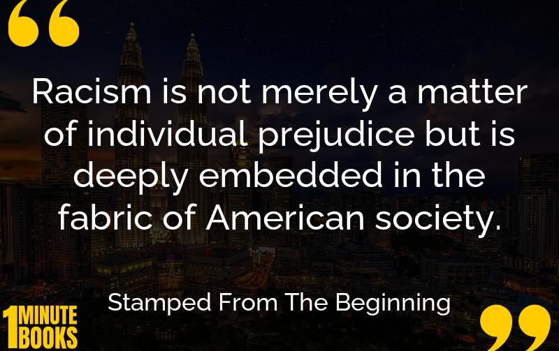 Stamped From The Beginning Summary Brief Summary