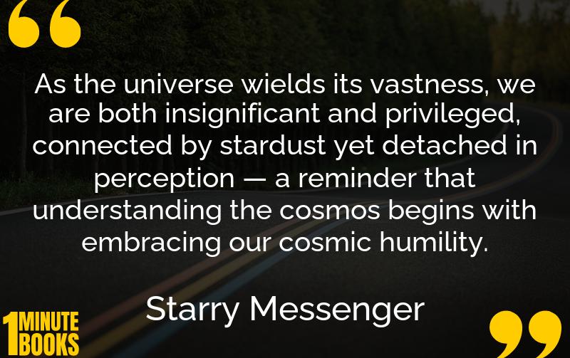 Starry Messenger Summary Brief Summary