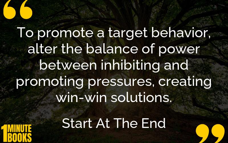 Start At The End Summary Brief Summary