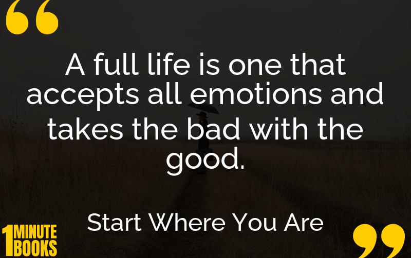 Start Where You Are Summary Brief Summary
