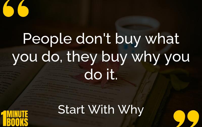 Start With Why Summary Brief Summary