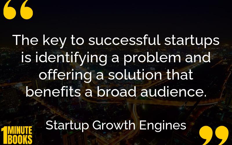 Startup Growth Engines Summary Brief Summary
