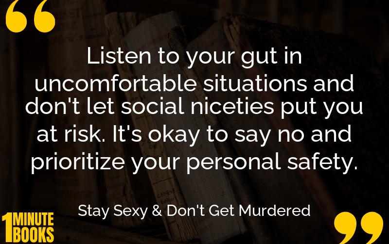 Stay Sexy & Don't Get Murdered Summary Brief Summary