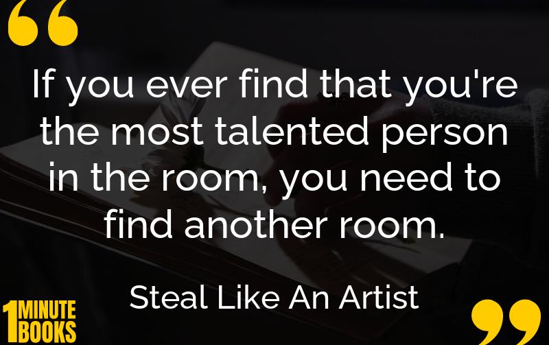 Steal Like An Artist Summary Brief Summary