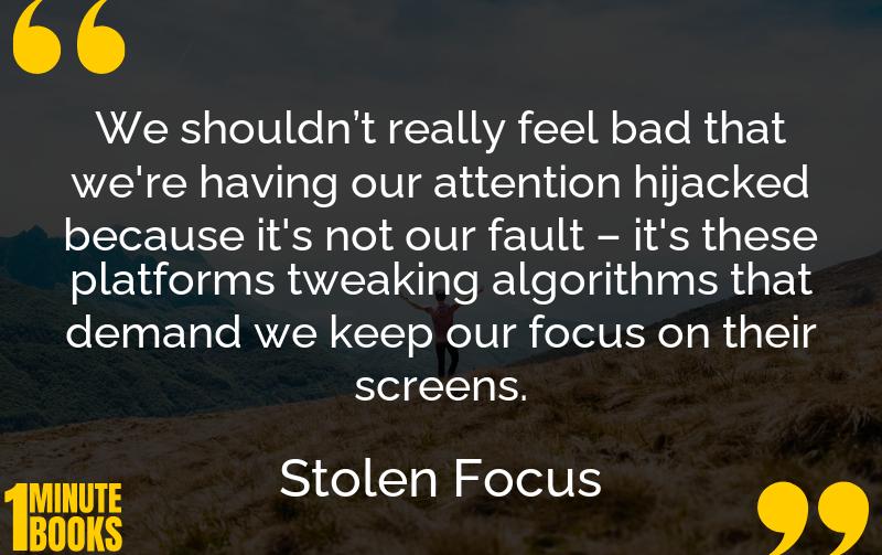 Stolen Focus Summary Brief Summary