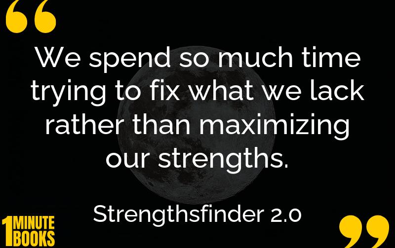 Strengthsfinder 2.0 Summary Brief Summary