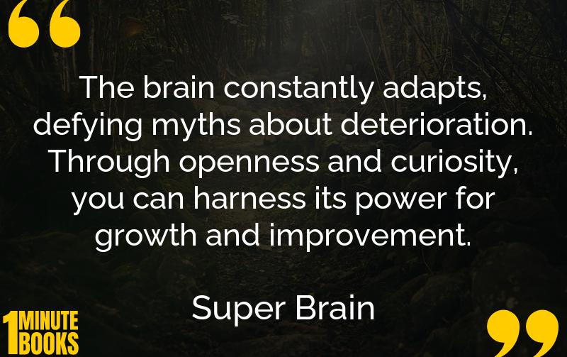 Super Brain Summary Brief Summary
