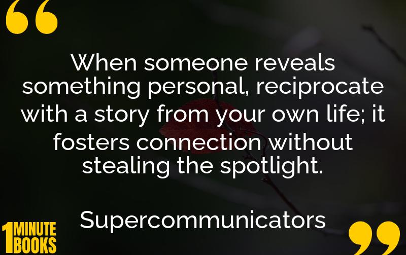 Supercommunicators Summary Brief Summary