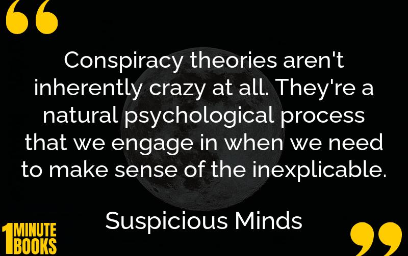 Suspicious Minds Summary Brief Summary