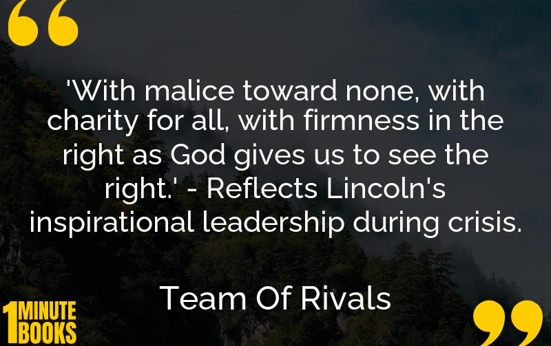 Team Of Rivals Summary Brief Summary