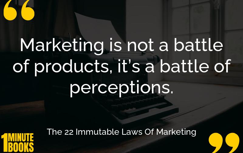 The 22 Immutable Laws Of Marketing Summary Brief Summary