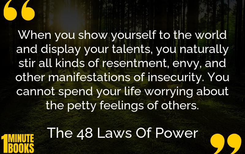 The 48 Laws Of Power Summary Brief Summary