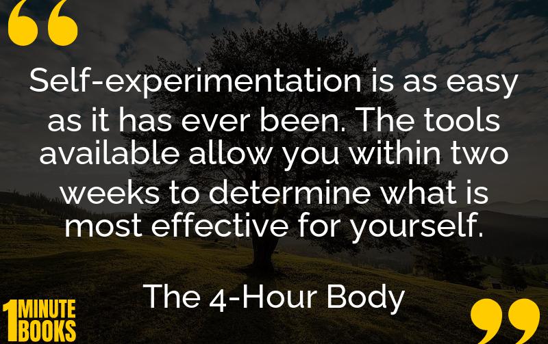 The 4-Hour Body Summary Brief Summary