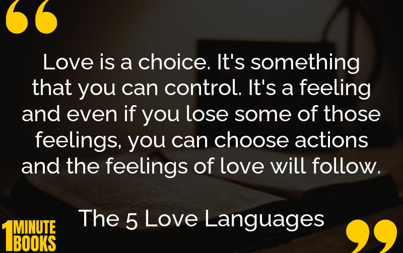 The 5 Love Languages Summary Brief Summary