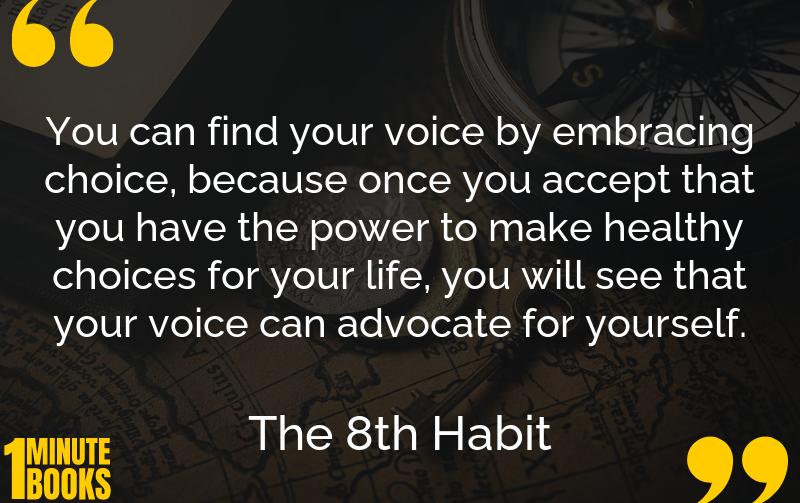 The 8th Habit Summary Brief Summary