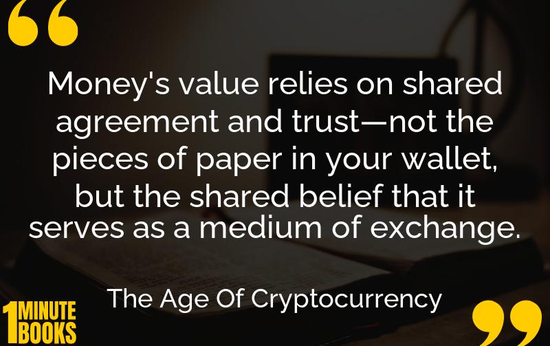 The Age Of Cryptocurrency Summary Brief Summary