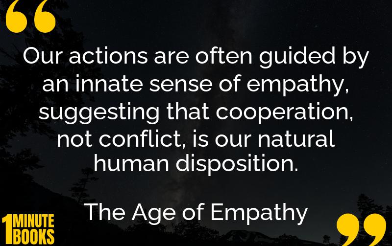 The Age of Empathy Summary Brief Summary