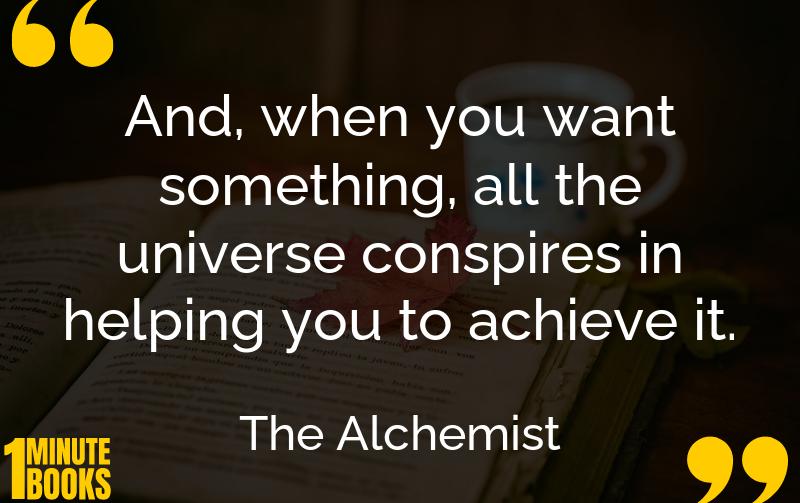 The Alchemist Summary Brief Summary