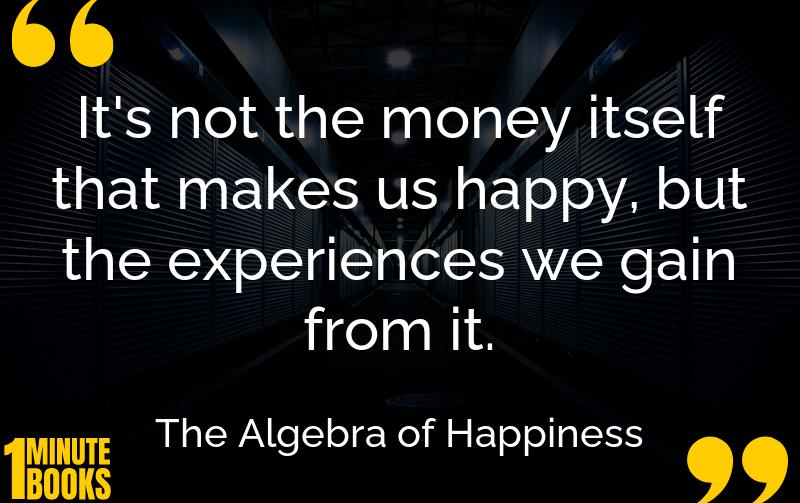 The Algebra of Happiness Summary Brief Summary