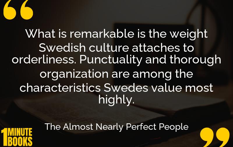 The Almost Nearly Perfect People Summary Brief Summary