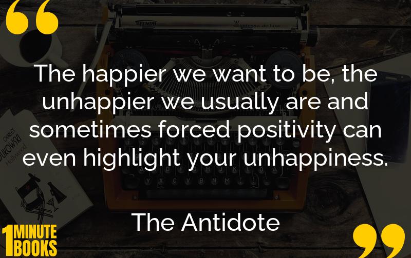 The Antidote Summary Brief Summary