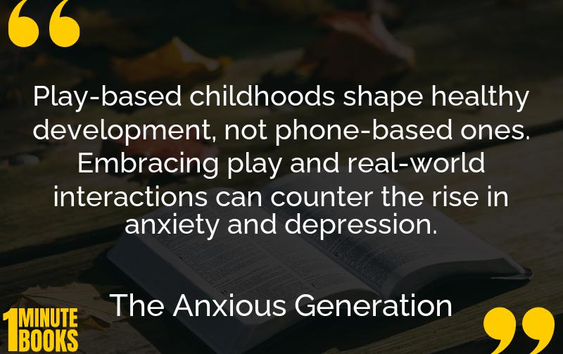 The Anxious Generation Summary Brief Summary