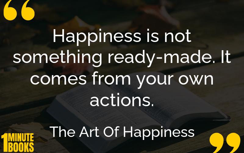 The Art Of Happiness Summary Brief Summary