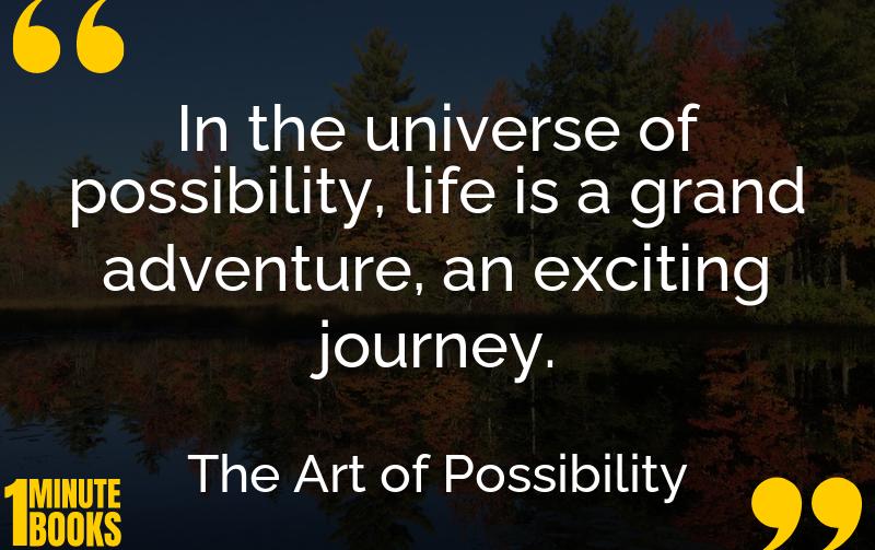 The Art of Possibility Summary Brief Summary