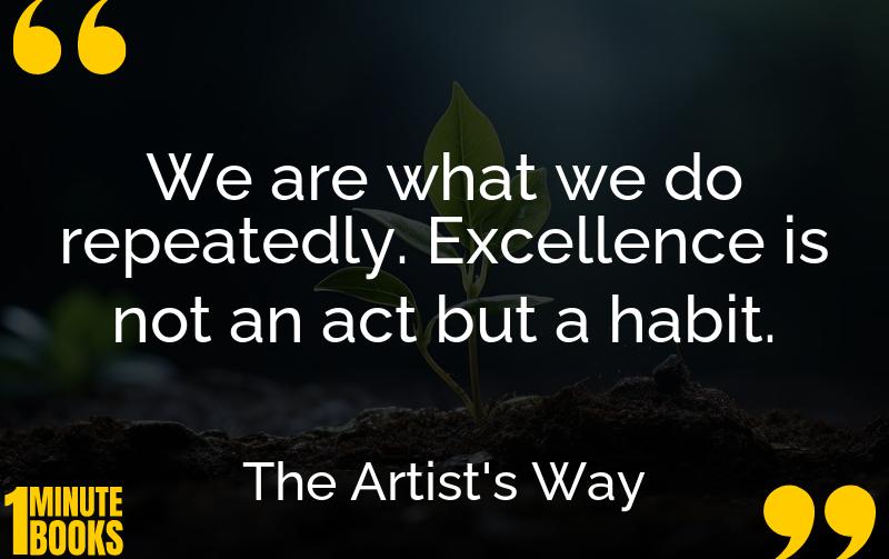 The Artist's Way Summary Brief Summary