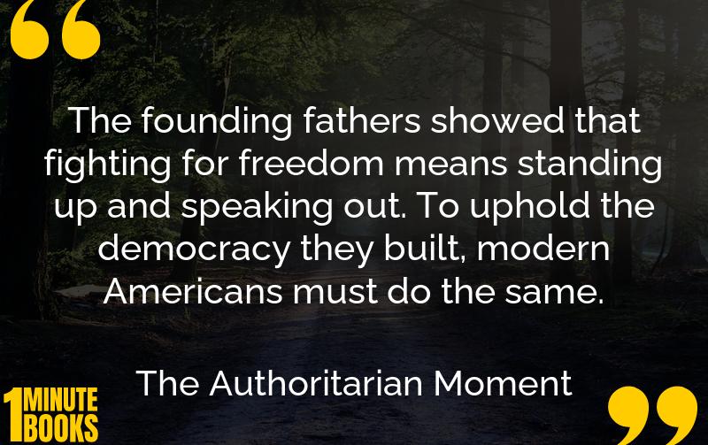 The Authoritarian Moment Summary Brief Summary