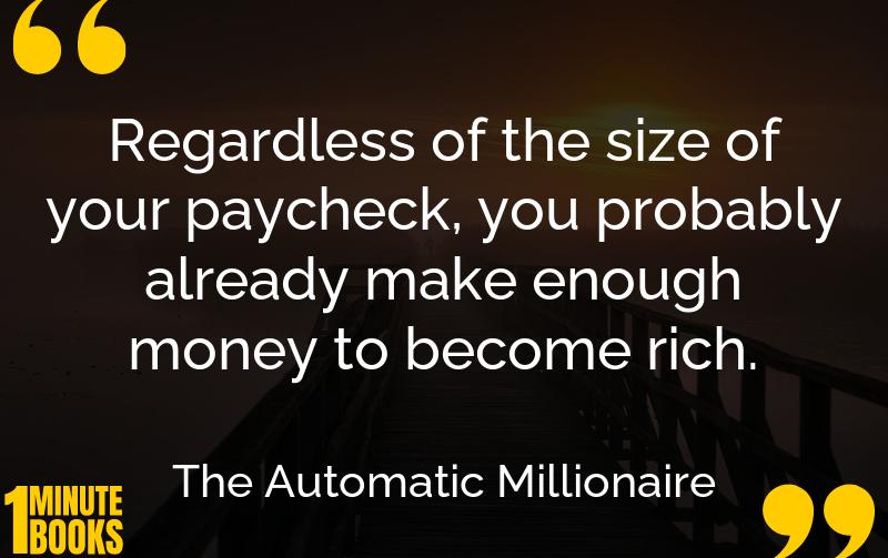 The Automatic Millionaire Summary Brief Summary