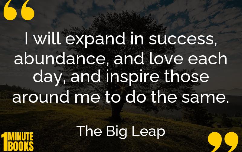 The Big Leap Summary Brief Summary