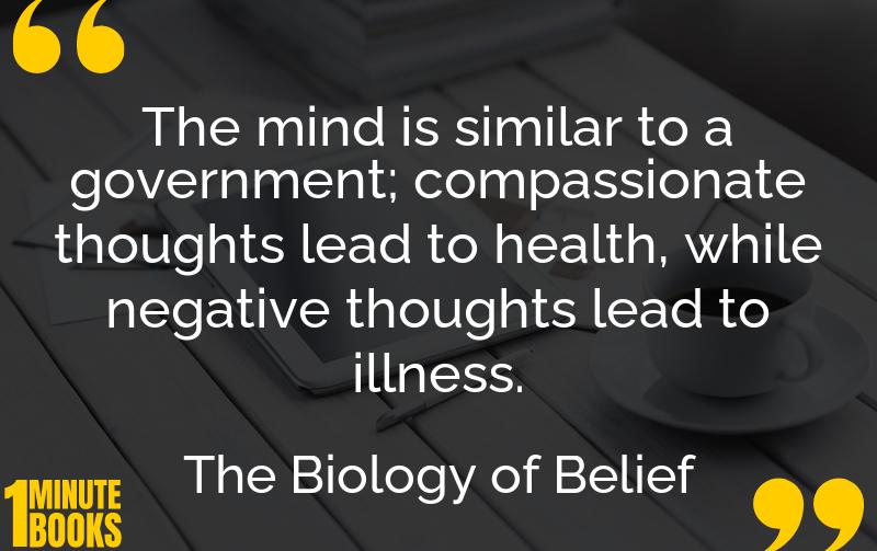 The Biology of Belief Summary Brief Summary