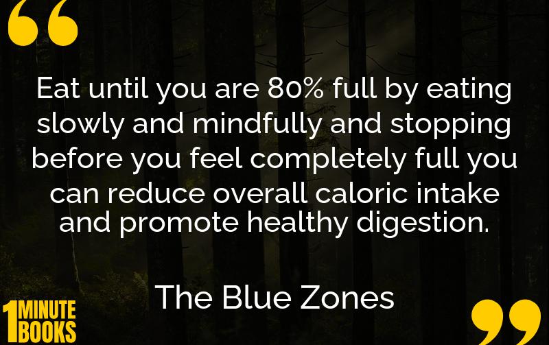 The Blue Zones Summary Brief Summary