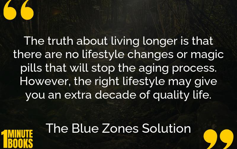 The Blue Zones Solution Summary Brief Summary