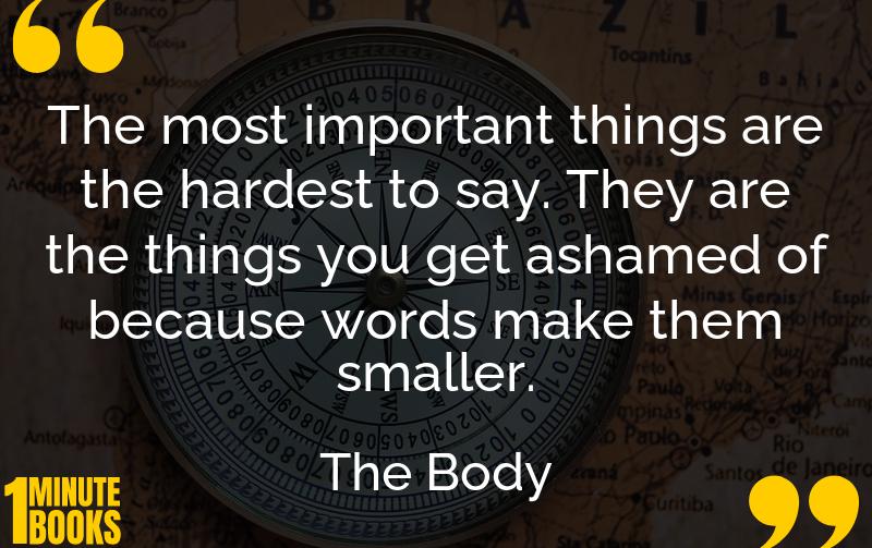The Body Summary Brief Summary