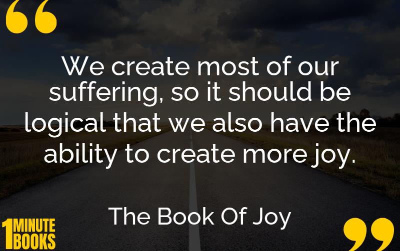 The Book Of Joy Summary Brief Summary