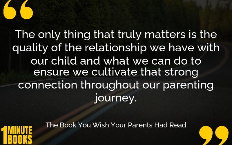 The Book You Wish Your Parents Had Read Summary Brief Summary