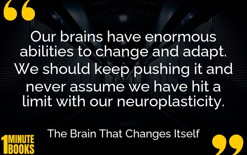 The Brain That Changes Itself Summary Brief Summary