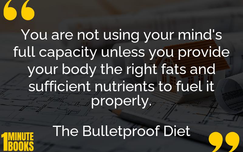 The Bulletproof Diet Summary Brief Summary