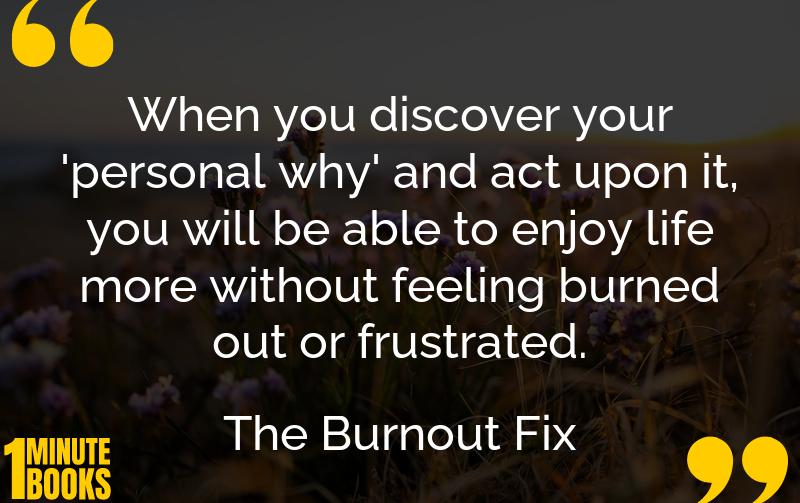 The Burnout Fix Summary Brief Summary
