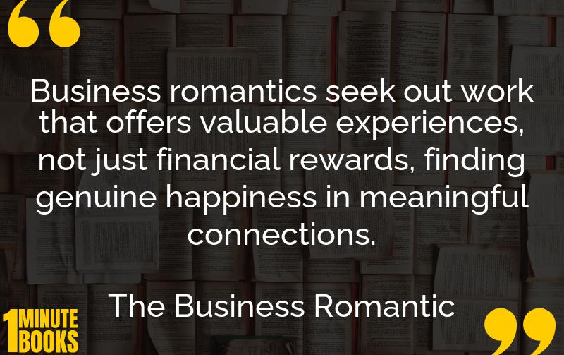 The Business Romantic Summary Brief Summary