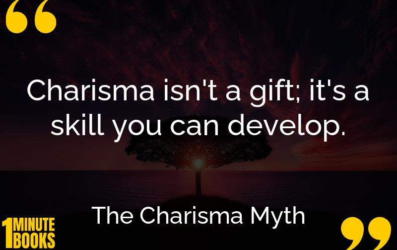 The Charisma Myth Summary Brief Summary